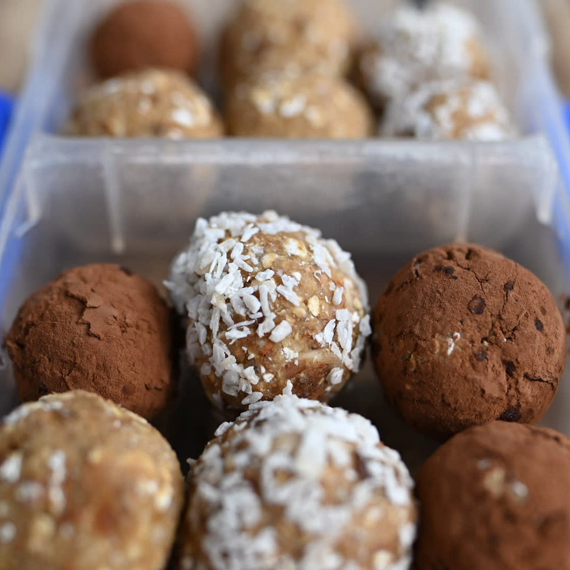 Non bake energy bites 