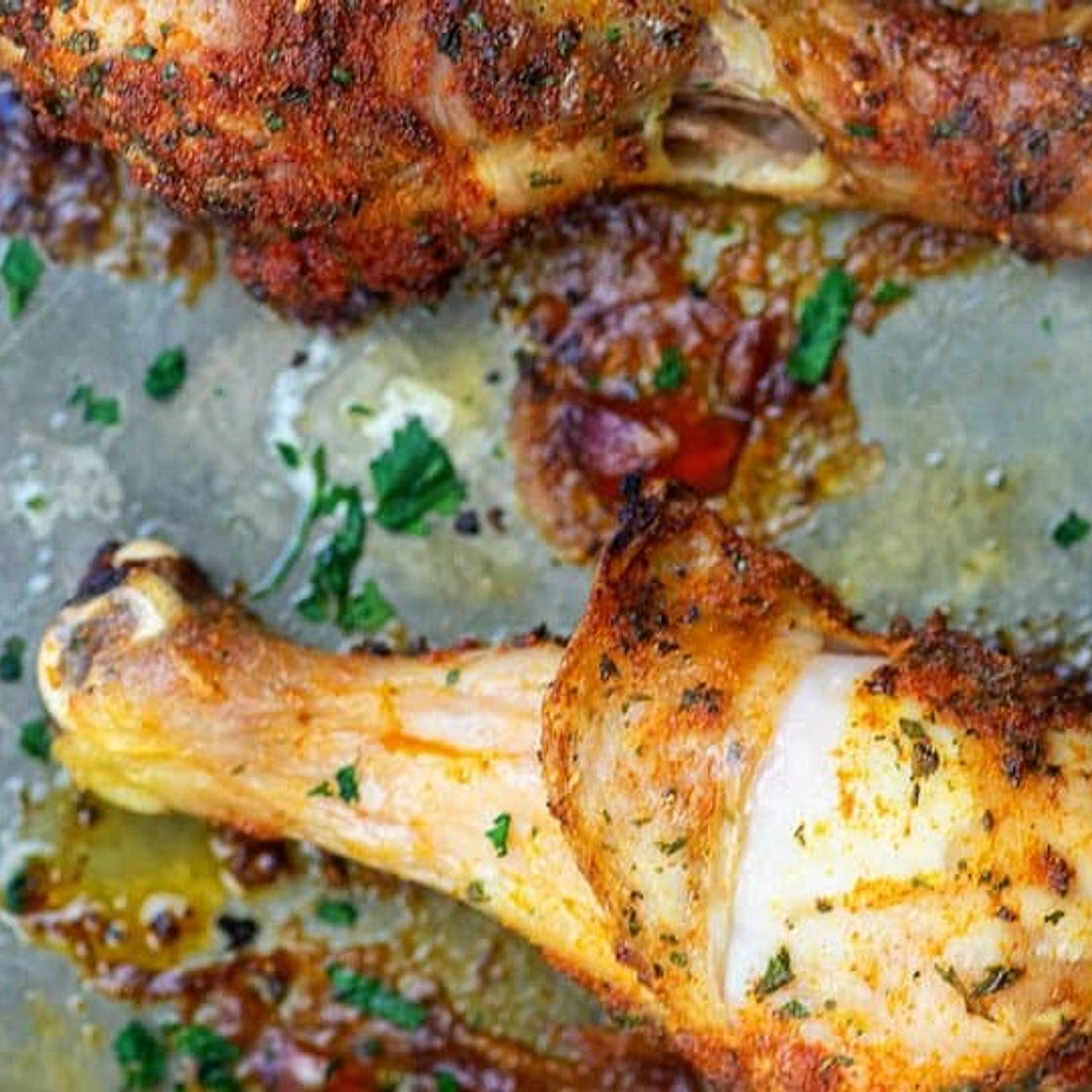Baked Chicken Drumsticks