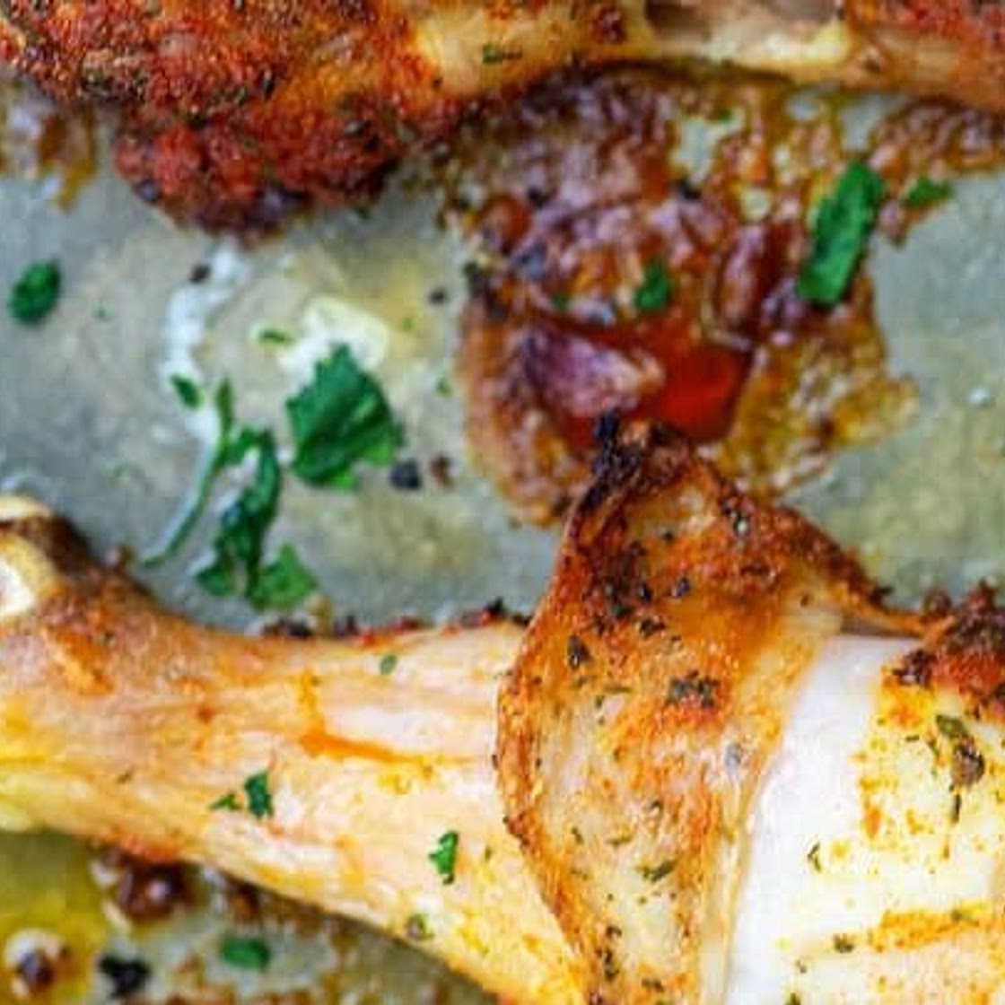 Baked Chicken Drumsticks