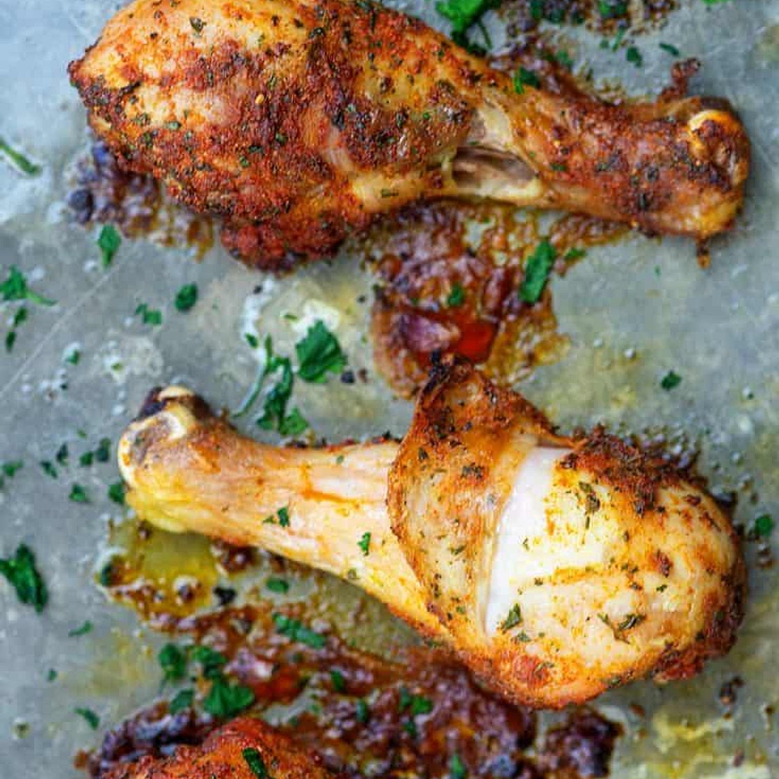 Baked Chicken Drumsticks