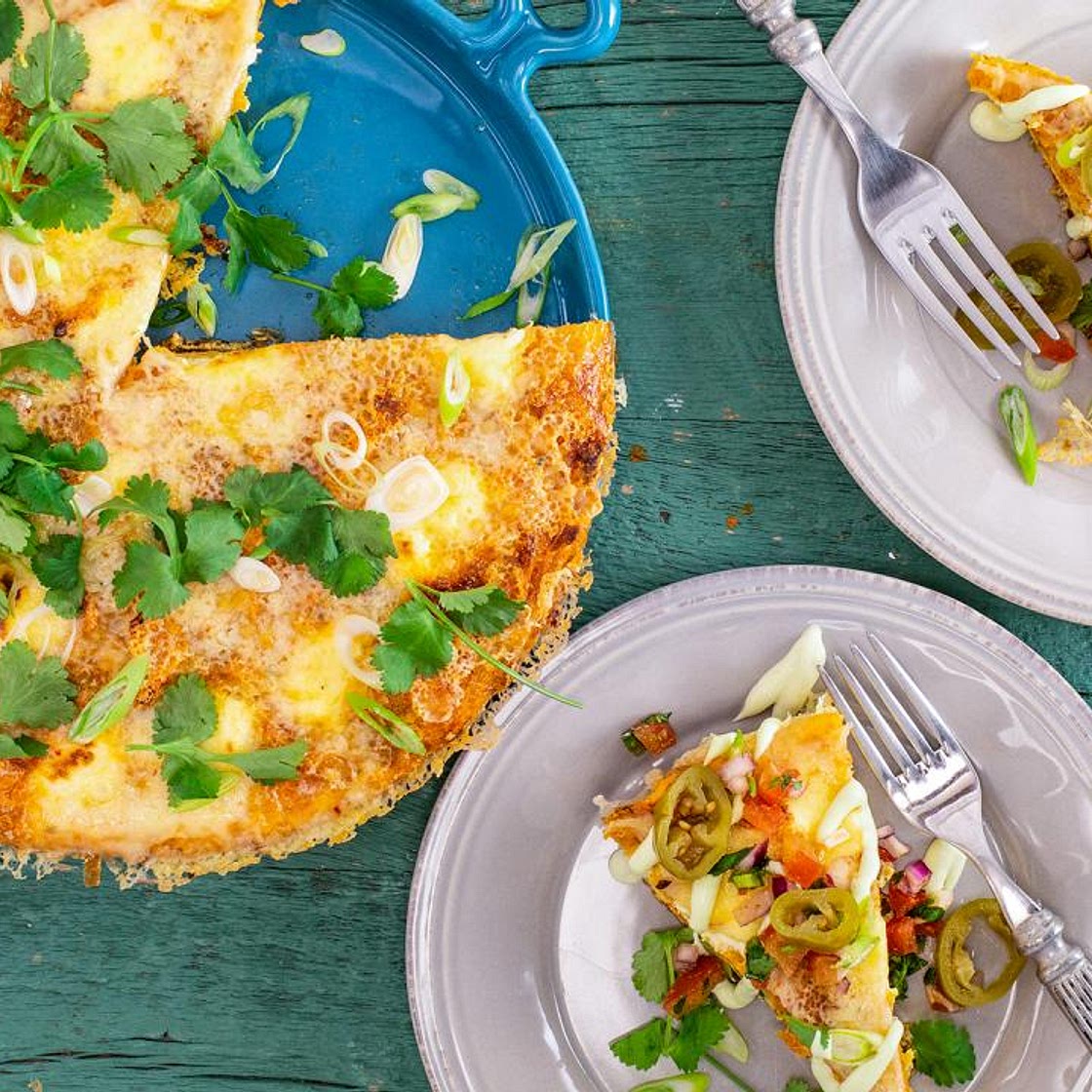 Jalapeño Poppers Meet Frittata In Tex-Mex Mash-Up From Rach