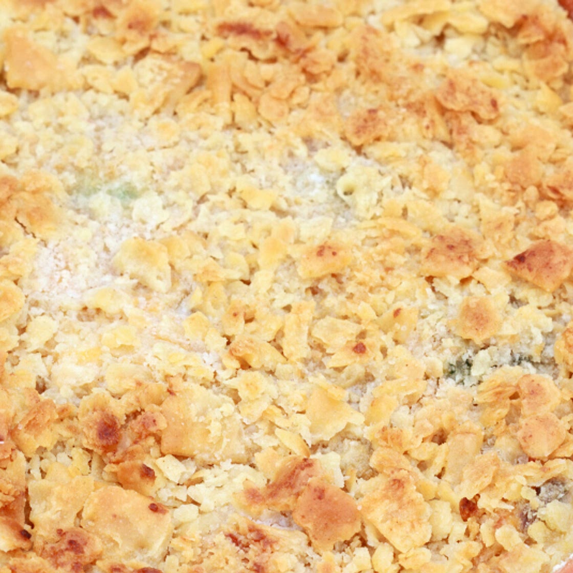 Southern Pineapple Casserole