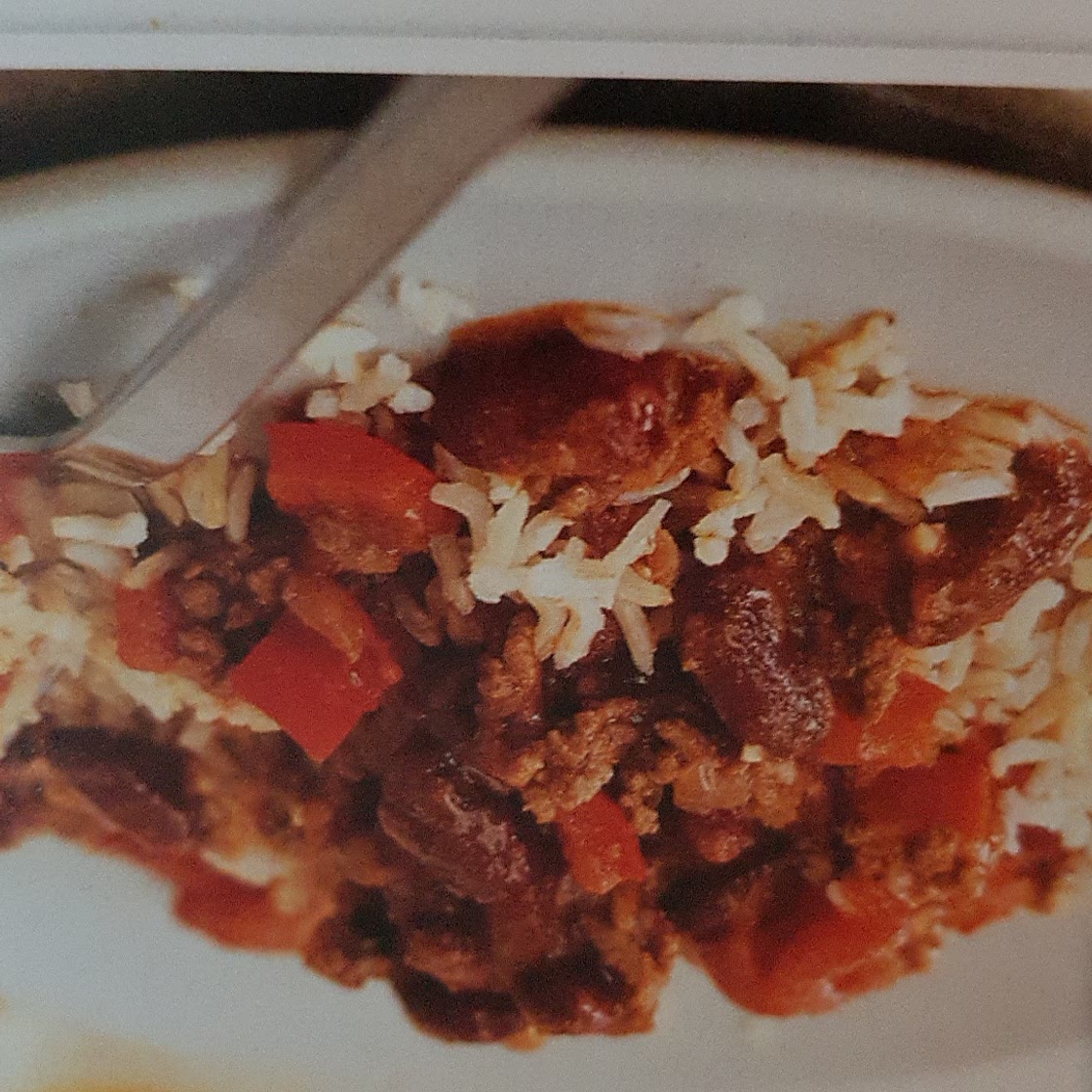 Chilli CON CARNE