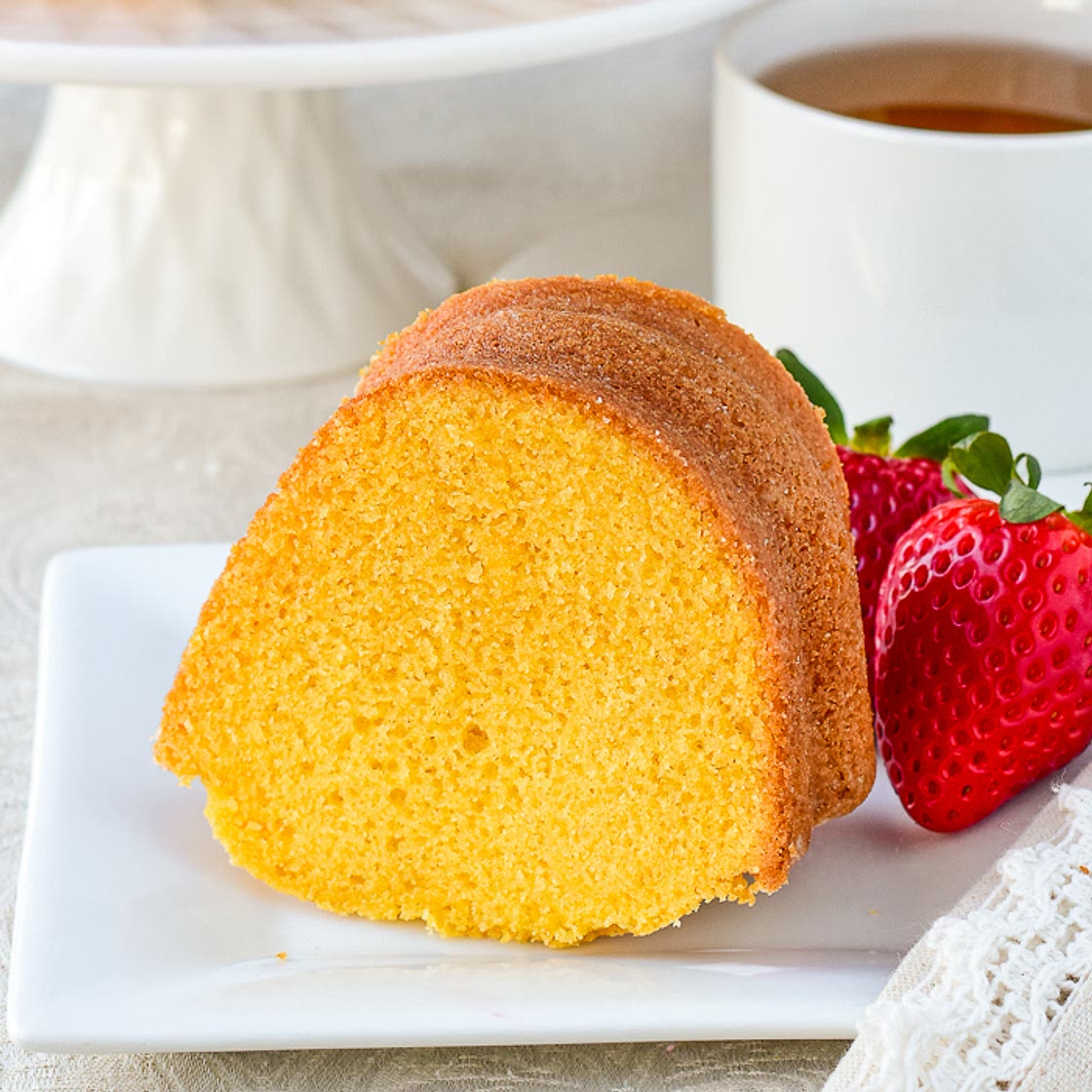 Custard Bundt Cake