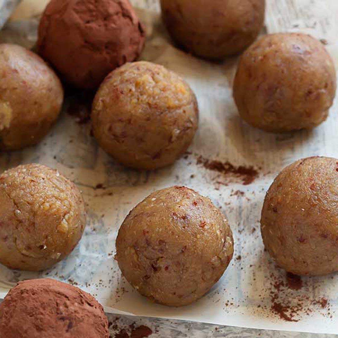 Trufas de açaí: saludablemente deliciosas | Sabor y Estilo