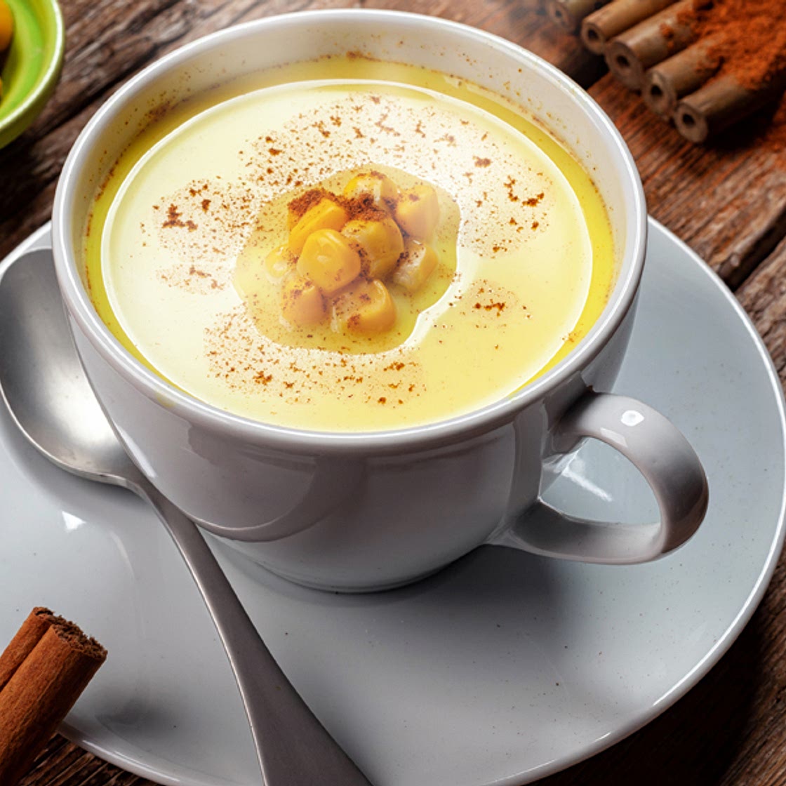 Atole de rompope