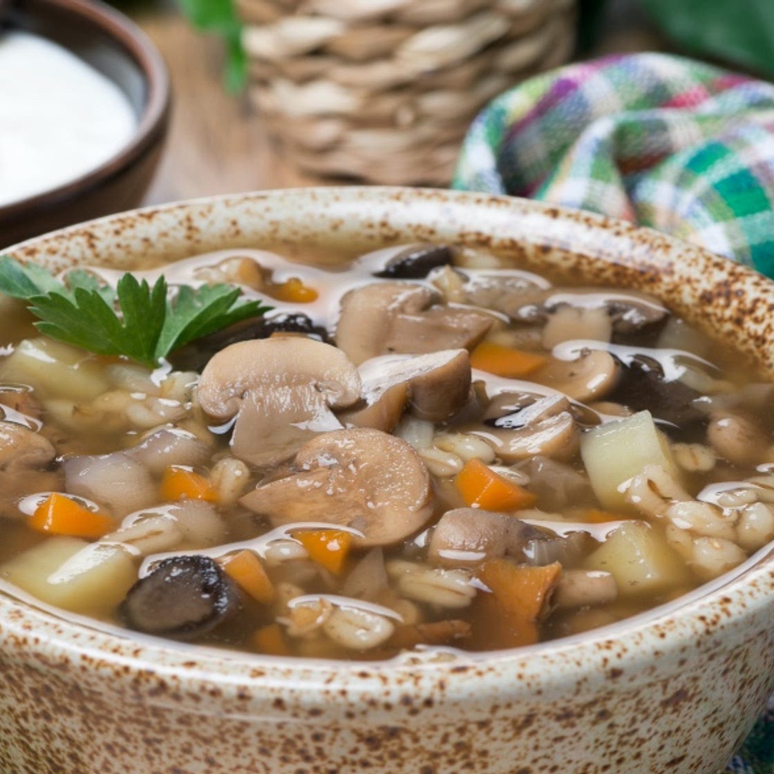 Sopa de setas