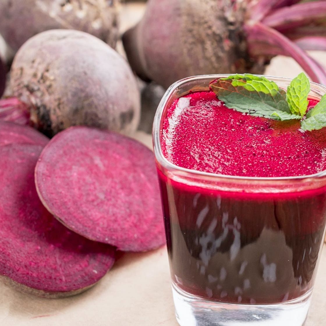 Jugo de betabel