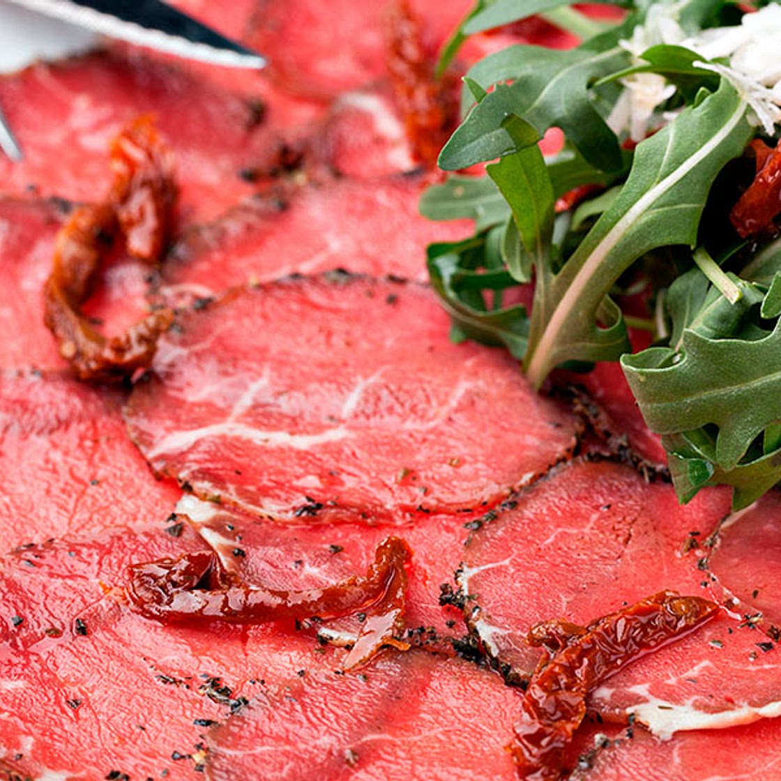 Carpaccio de res: de Italia a tu mesa