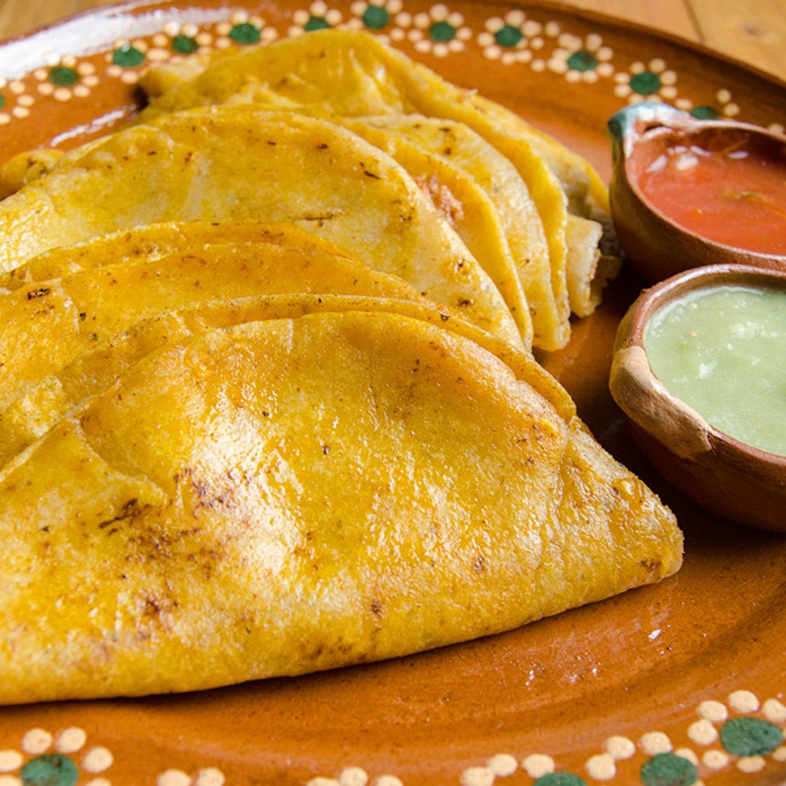 Cómo preparar tacos de canasta