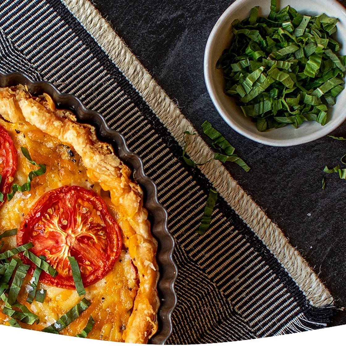 Vegan Tomato Pie