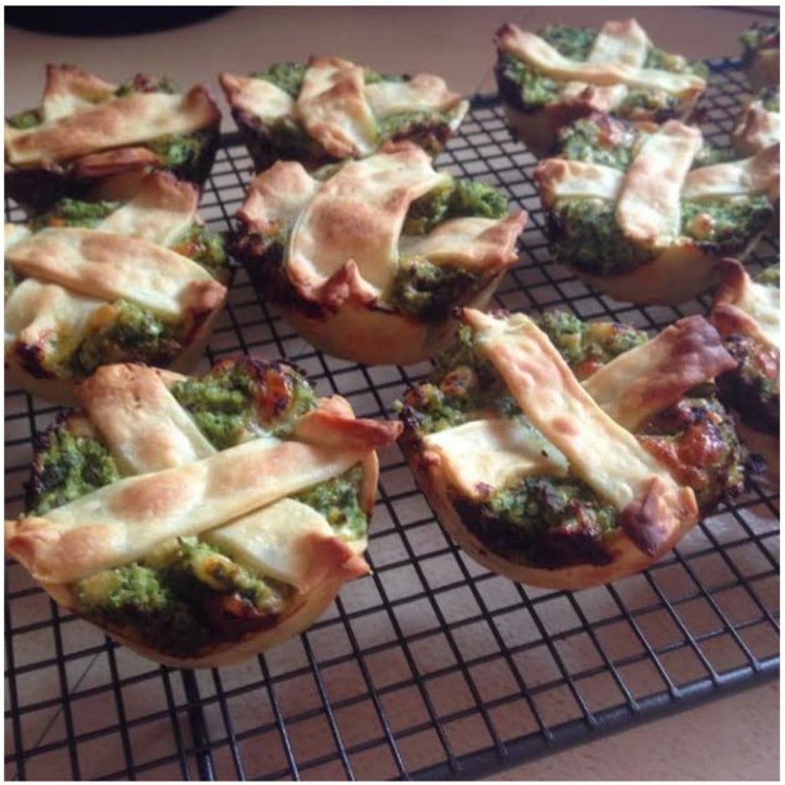 Spinach and Ricotta Pie Recipe | The Healthy Mummy