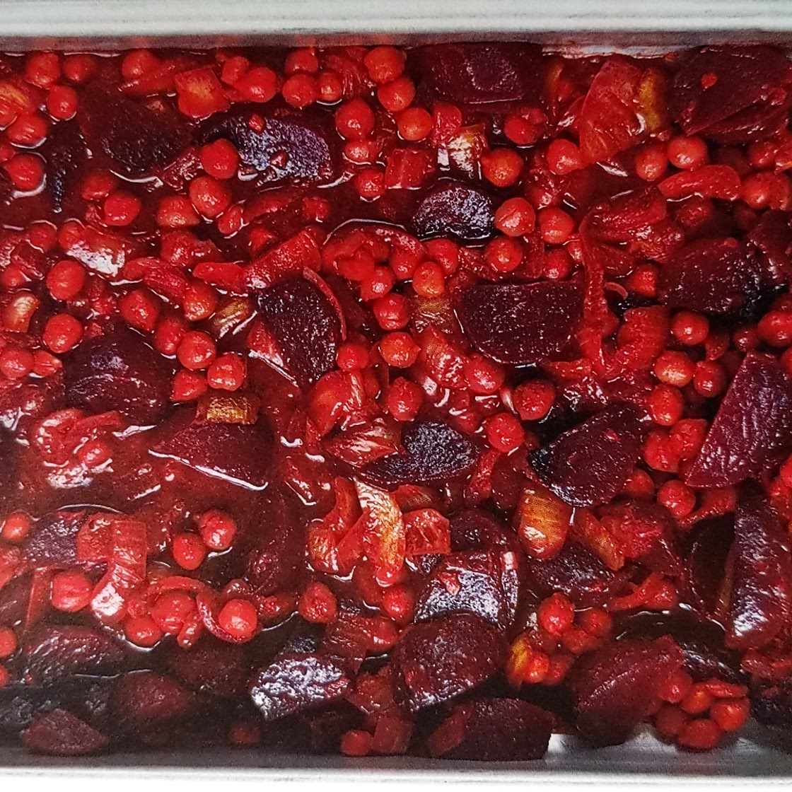 Beetroot, Chickpea & Coconut Curry