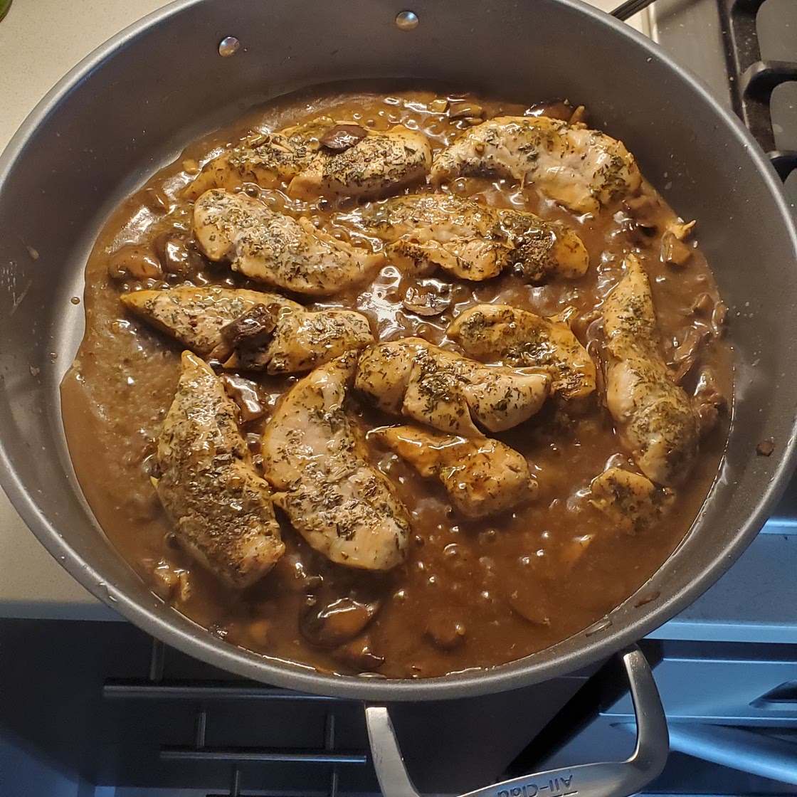 WW Chicken Marsala