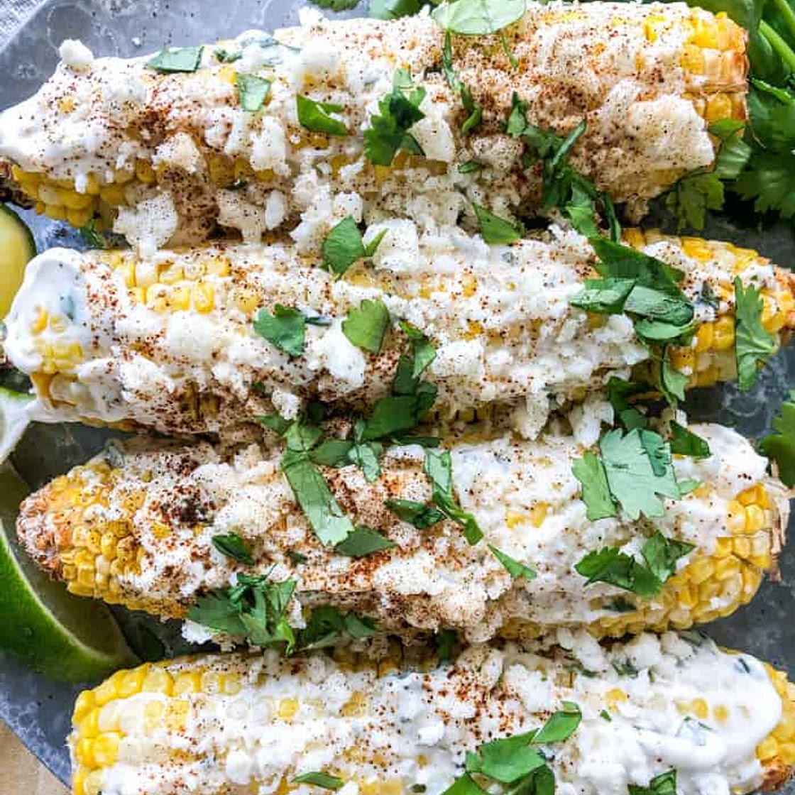 VEGAN ELOTE (MEXICAN STREET CORN)