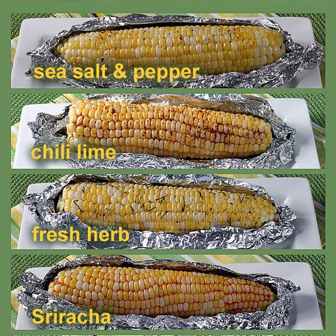 Corn on the Cob in a Slow Cooker