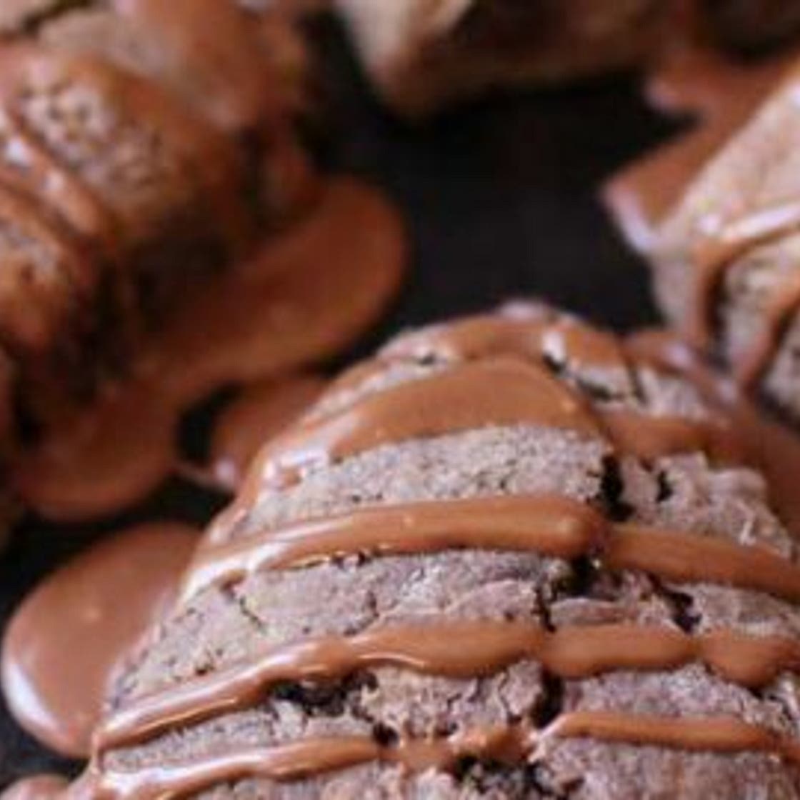 Small Batch Triple Chocolate Scones
