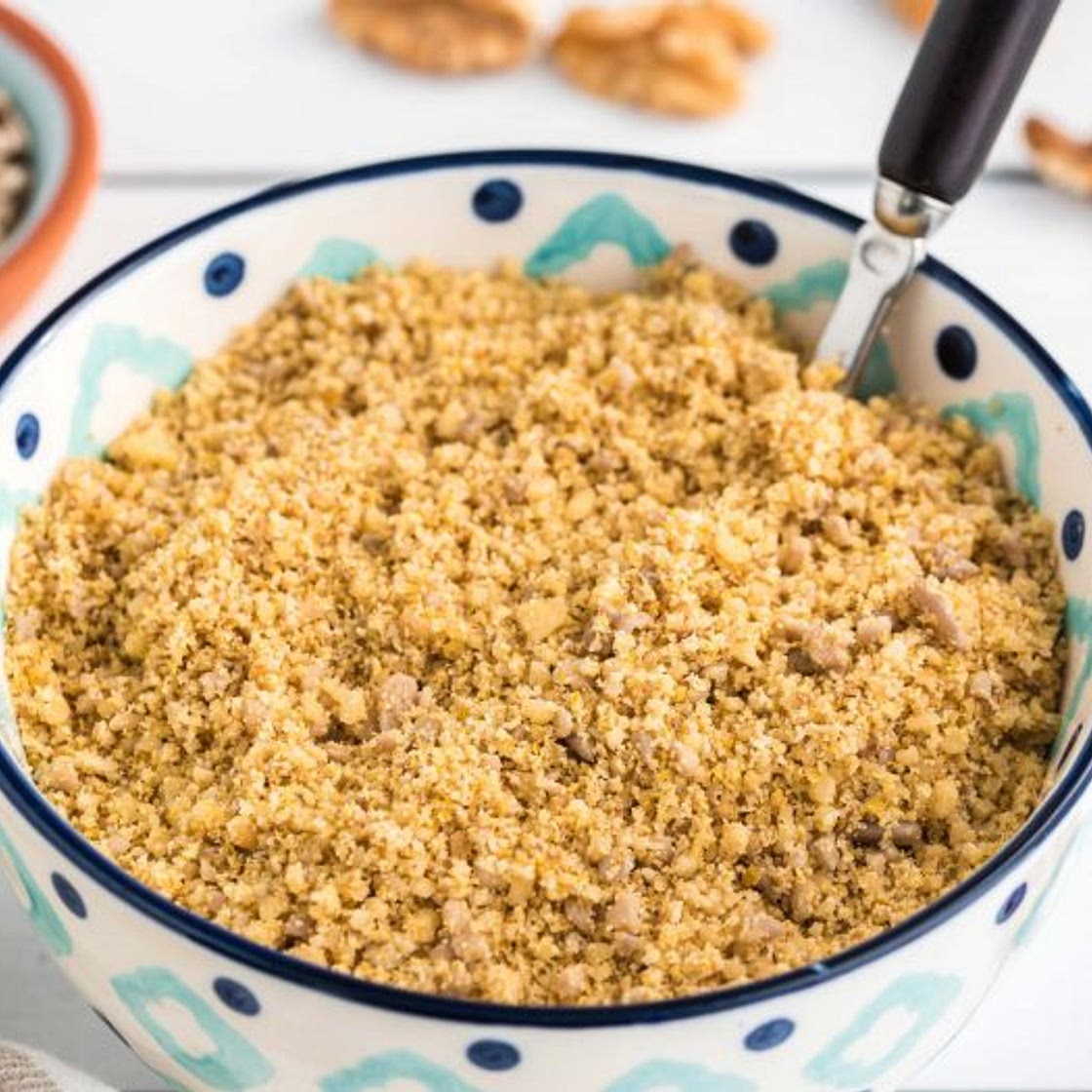 Vegan Walnut Parmesan
