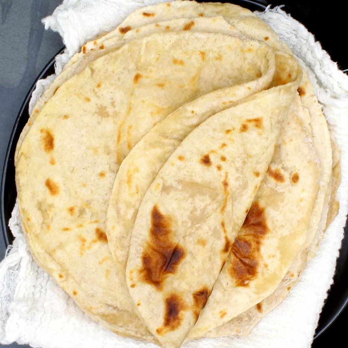 How to make soft rotis with sourdough discard