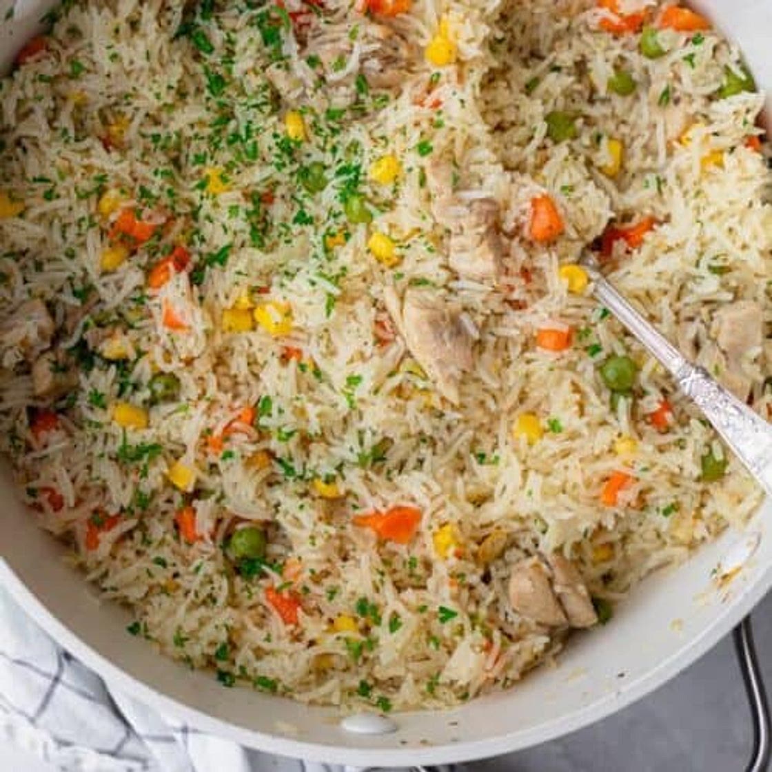 One Pot Chicken and Rice