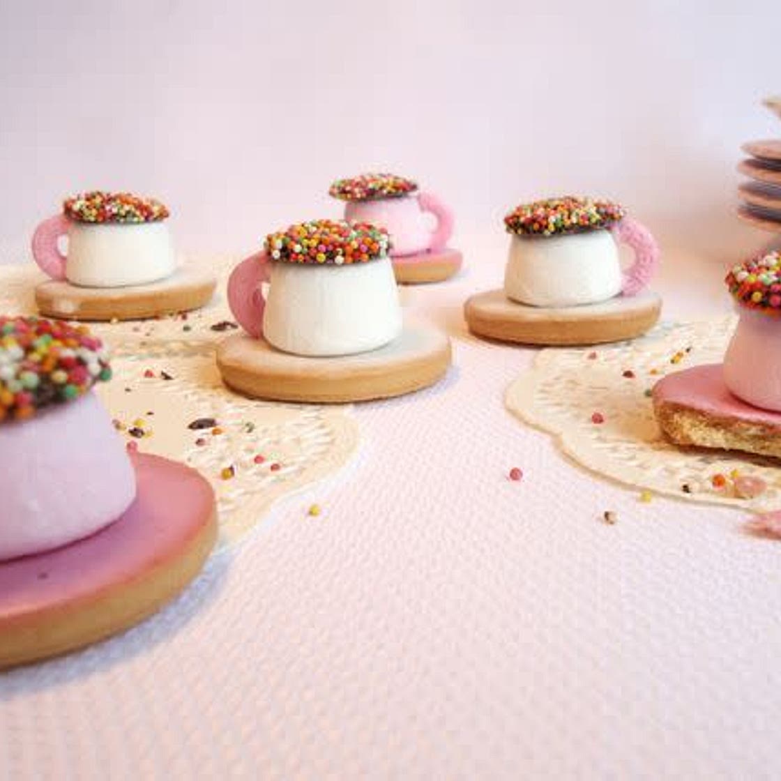Cup and Saucer Biscuits