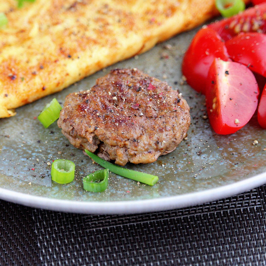 Maple Apple Turkey Sausage