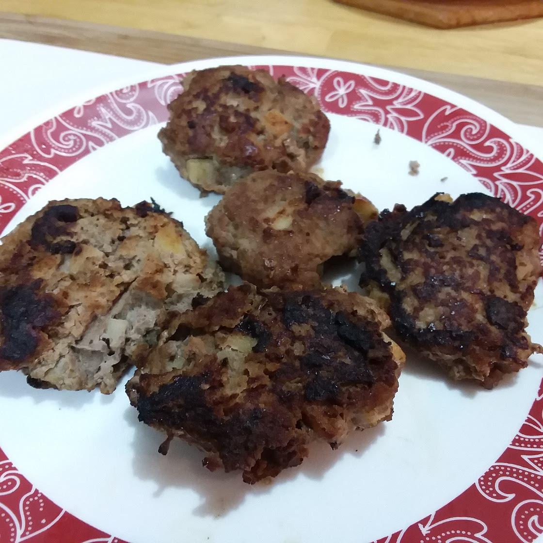 Maple Apple Turkey Sausage
