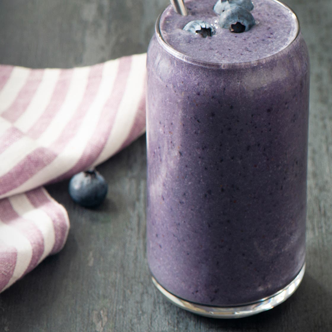 Blueberry Turmeric Smoothie