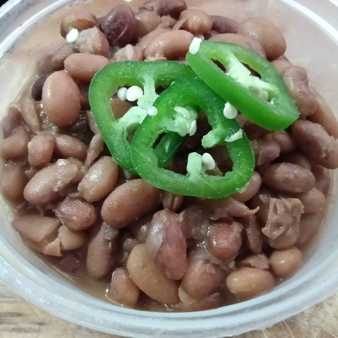 Spicy Pinto Beans