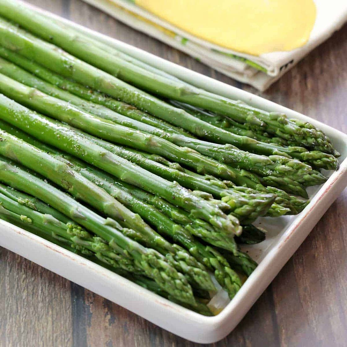 Perfectly Steamed Asparagus