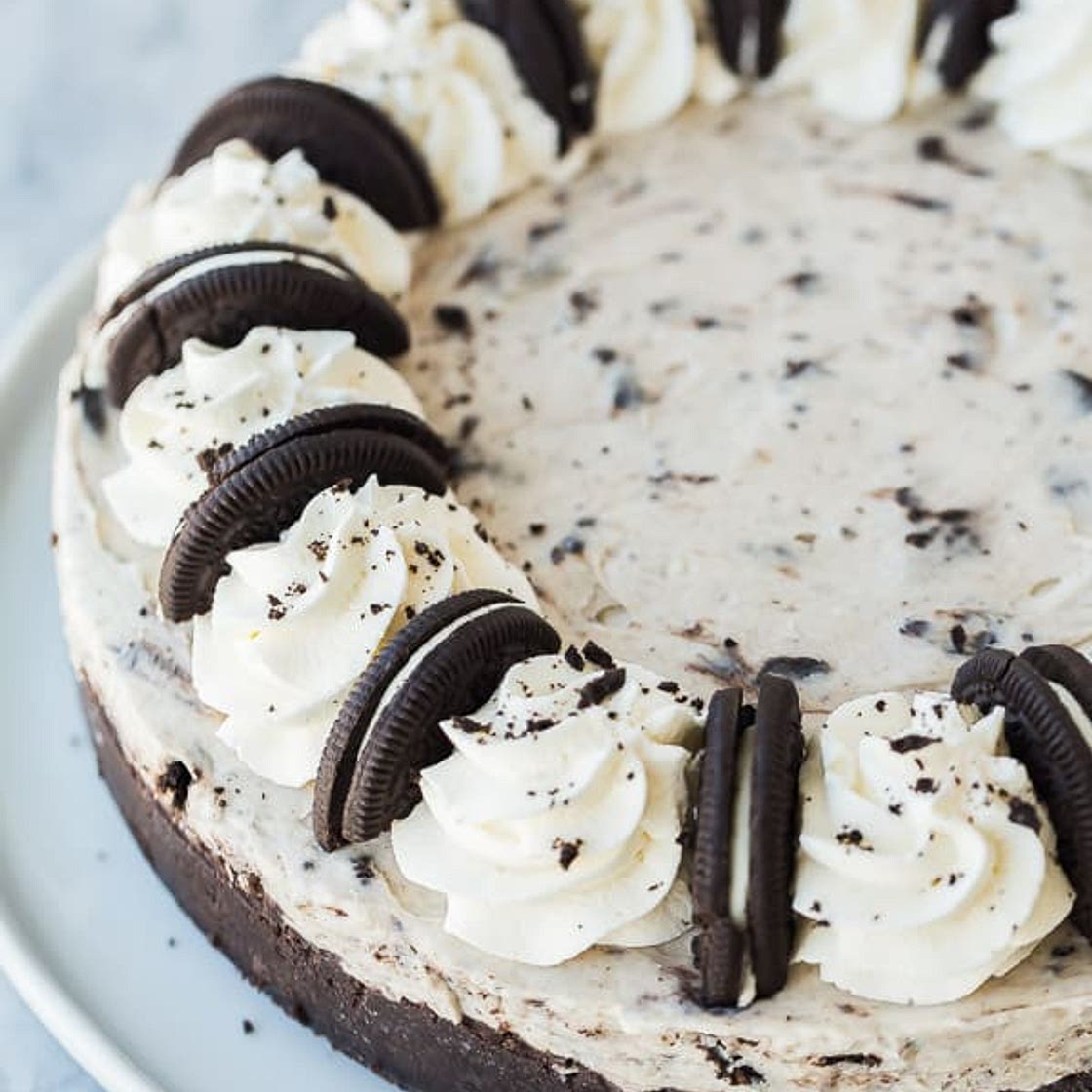 No Bake Oreo Cheesecake