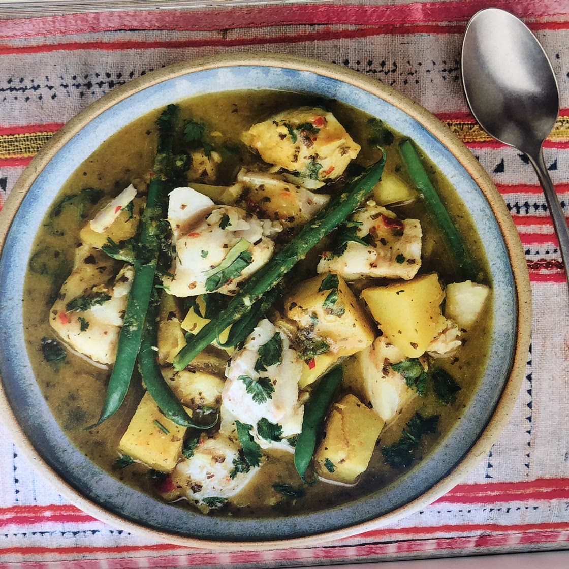 MALAYSIAN FISH CURRY 