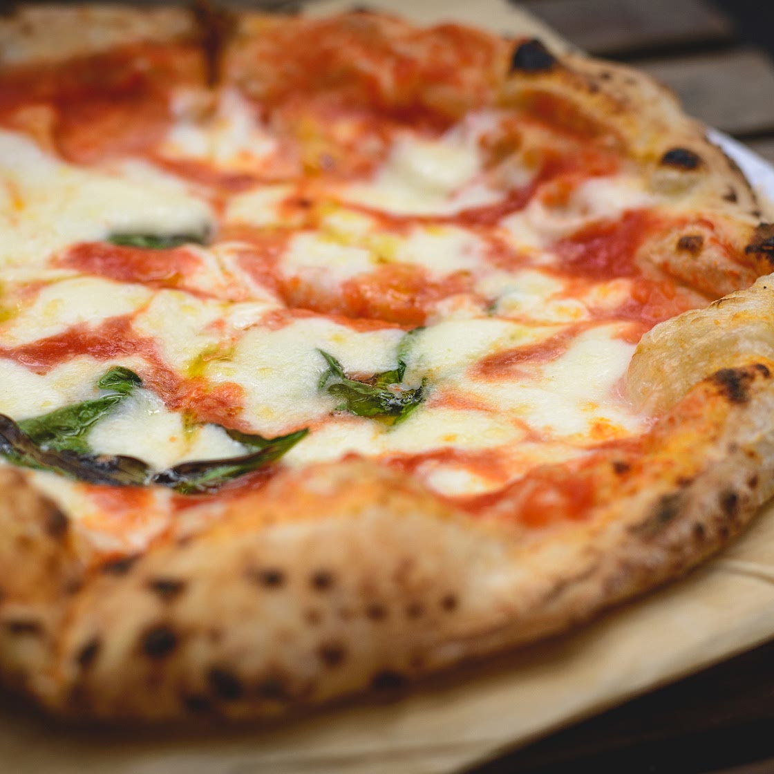 Gluten Free Neapolitan Pizza