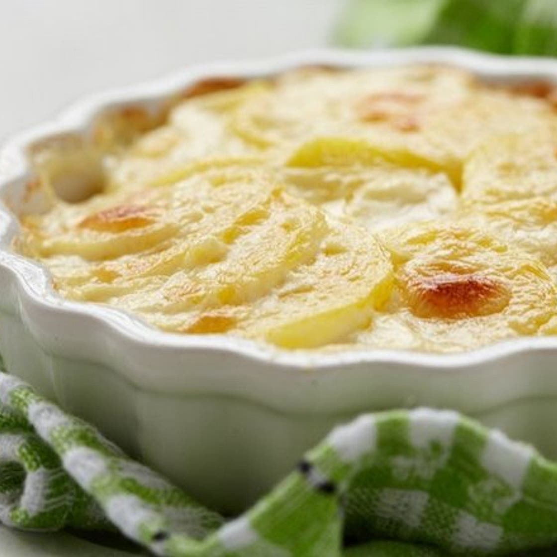 Potato gratin (no cream)