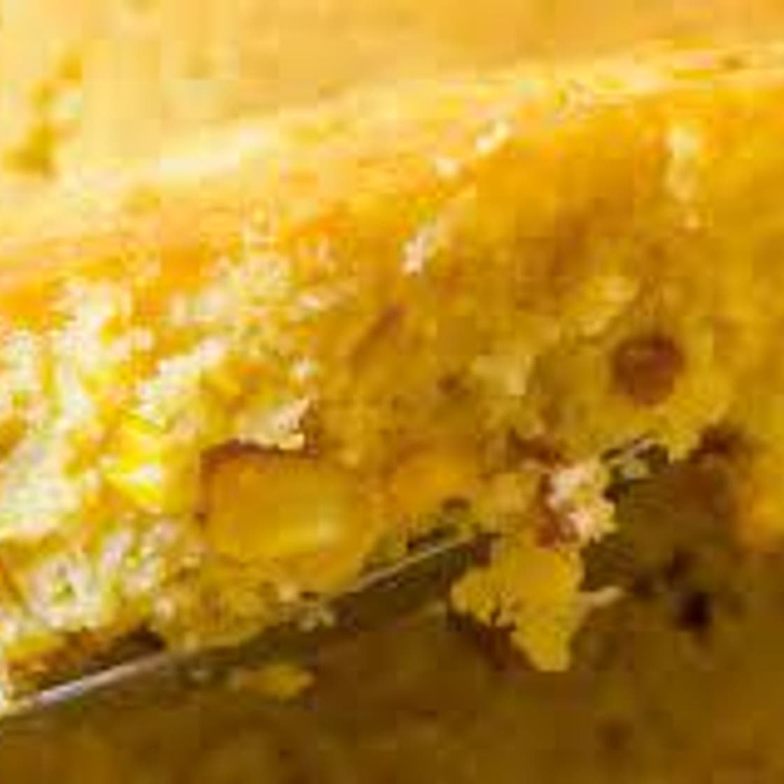 Jiffy Cornbread pudding