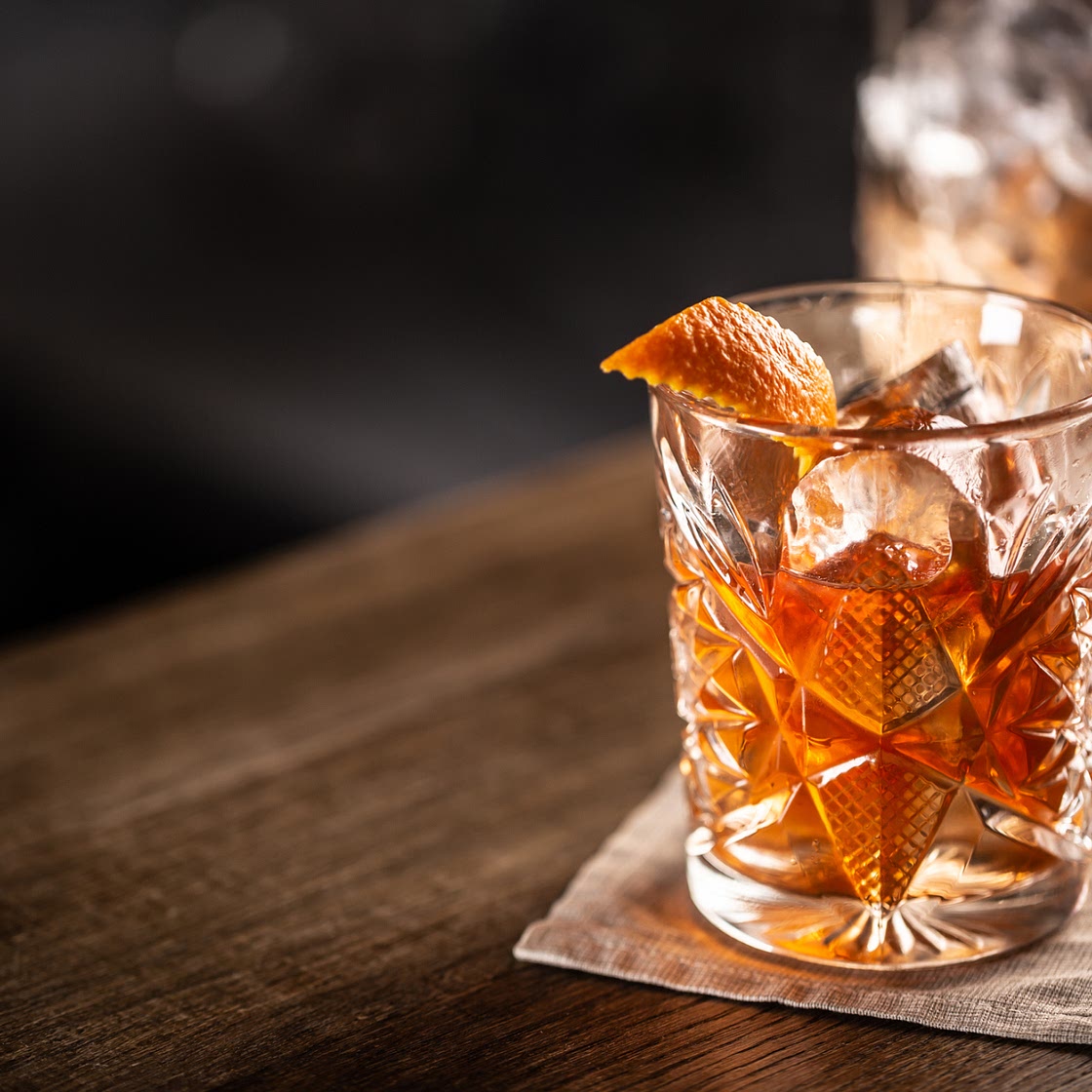 Whiskey Sour & Old Fashioned