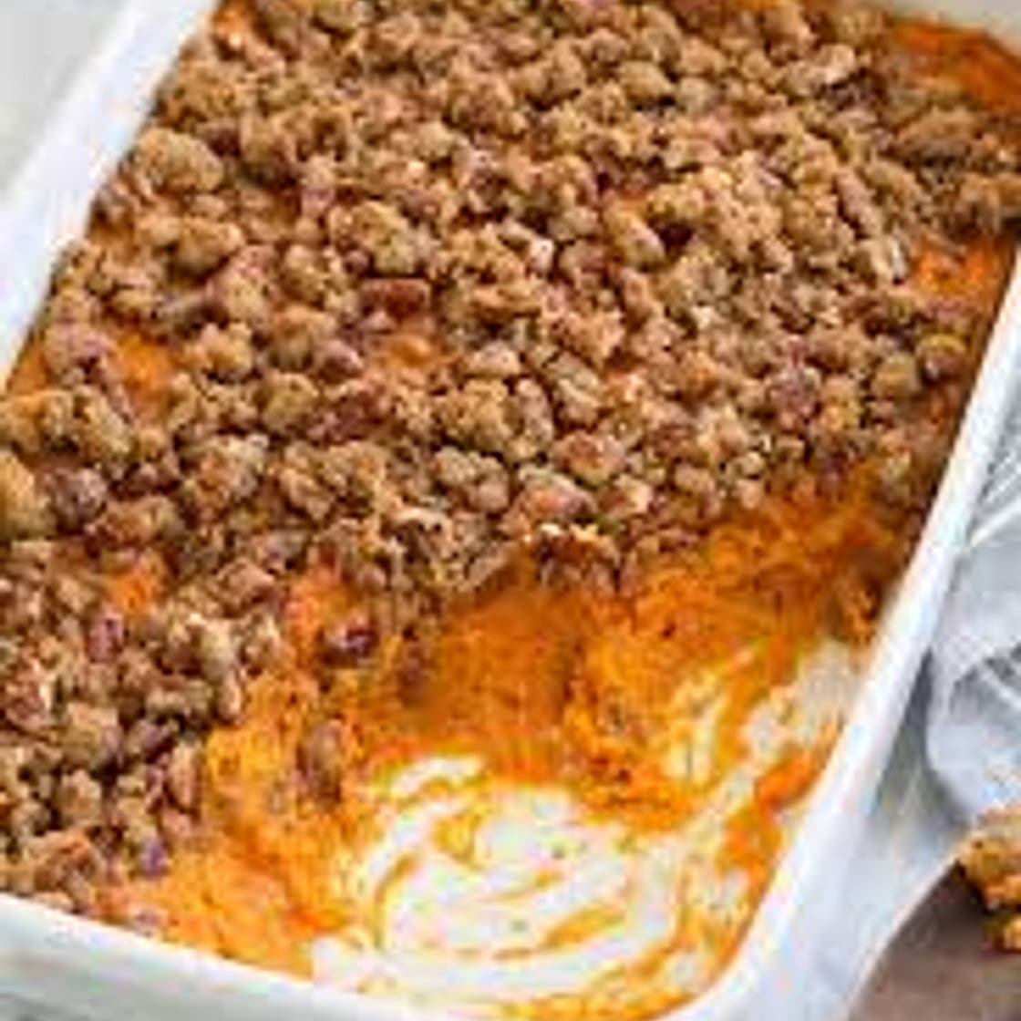 Alberta's Sweet Potato Casserole