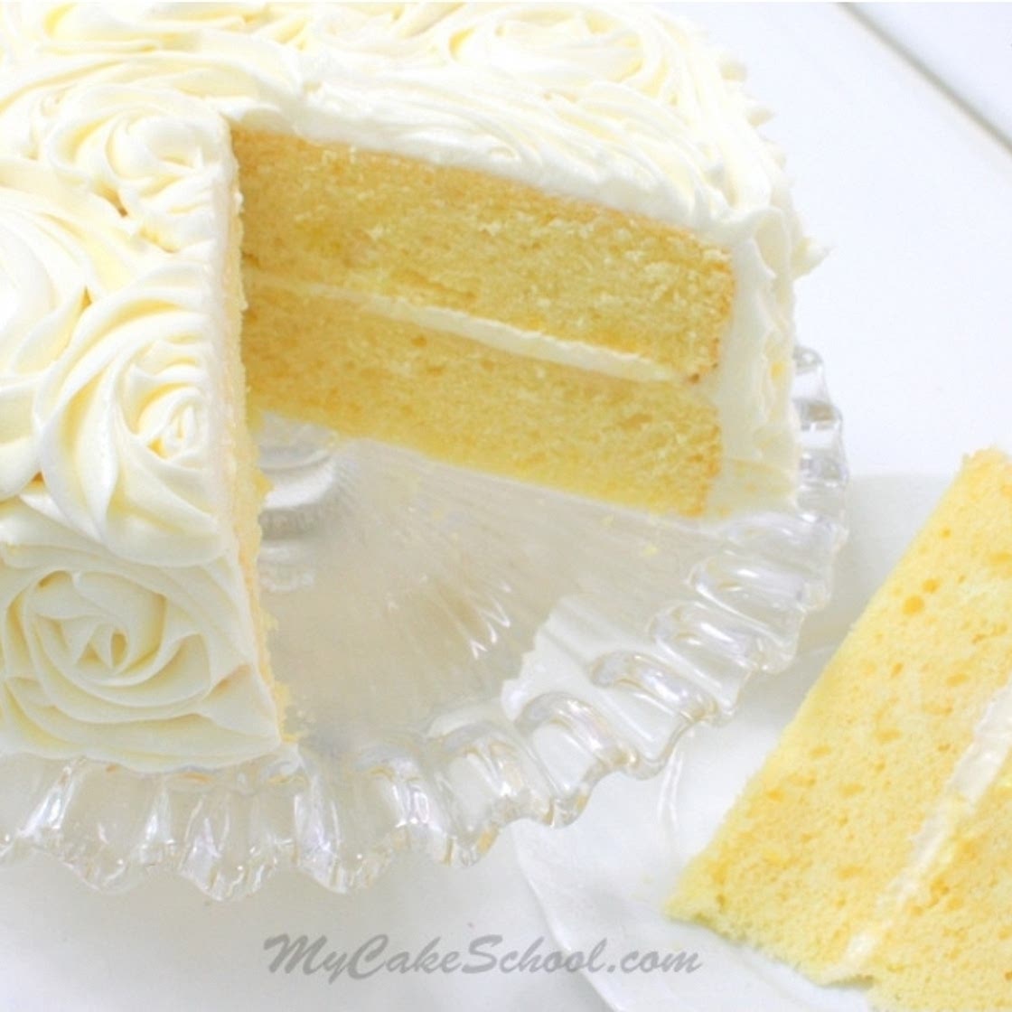 Lemon Cake From Scratch