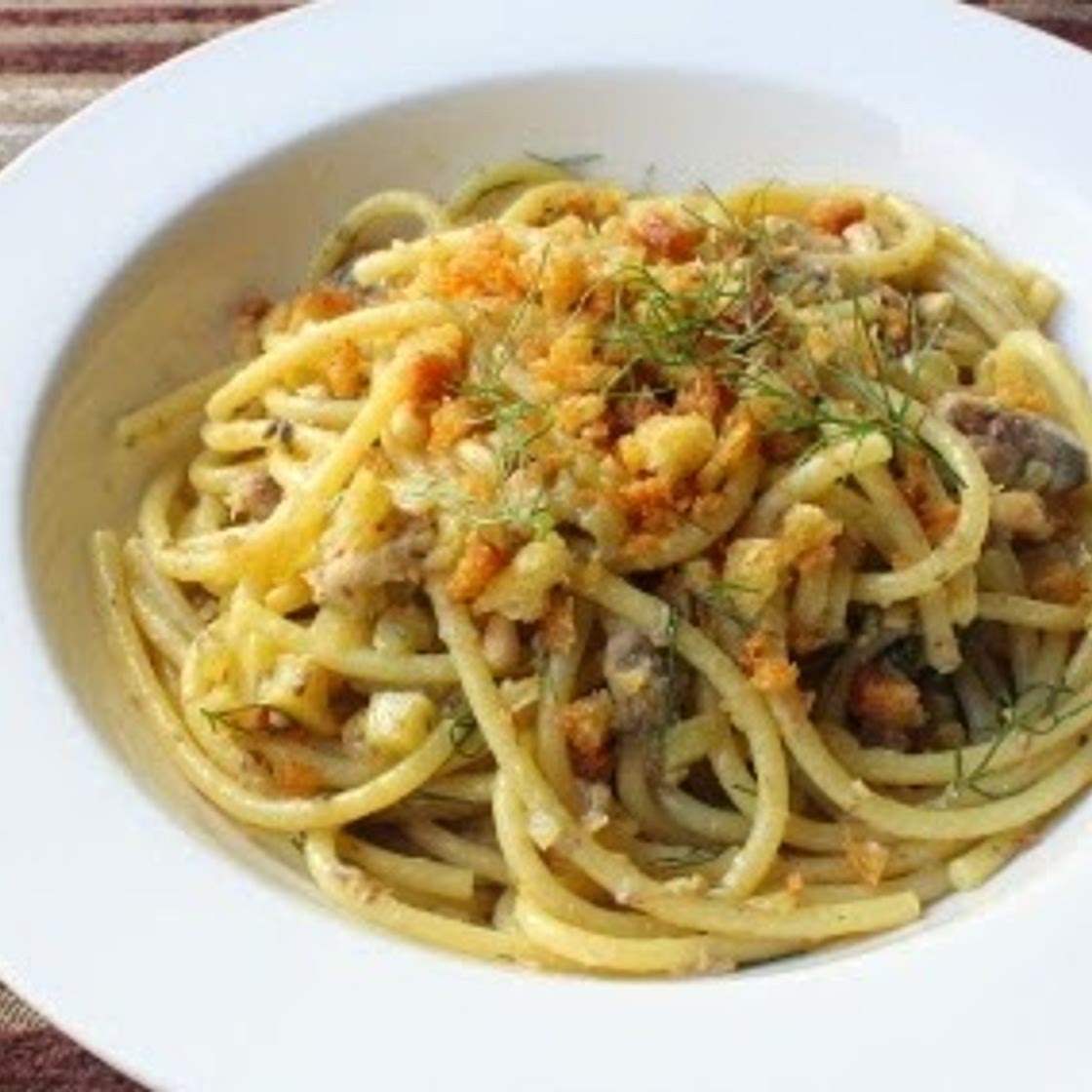 Pasta con le Sarde – Small Fish, Big Flavor, Long Shelf-Life