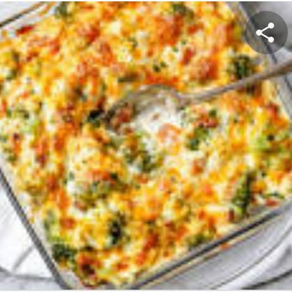Chicken/Broccoli casserole