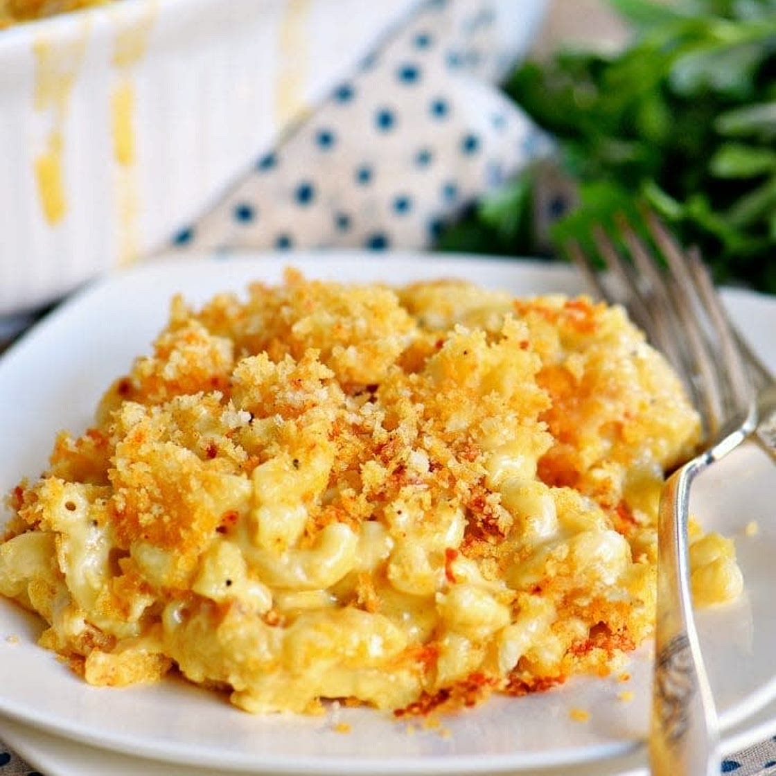 Baked Macaroni and Cheese 