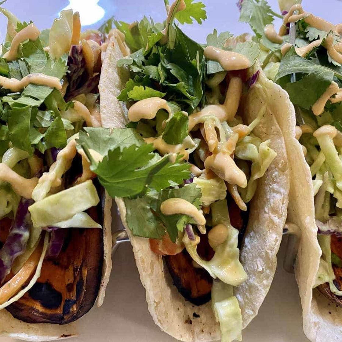 Sweet Potato Tacos