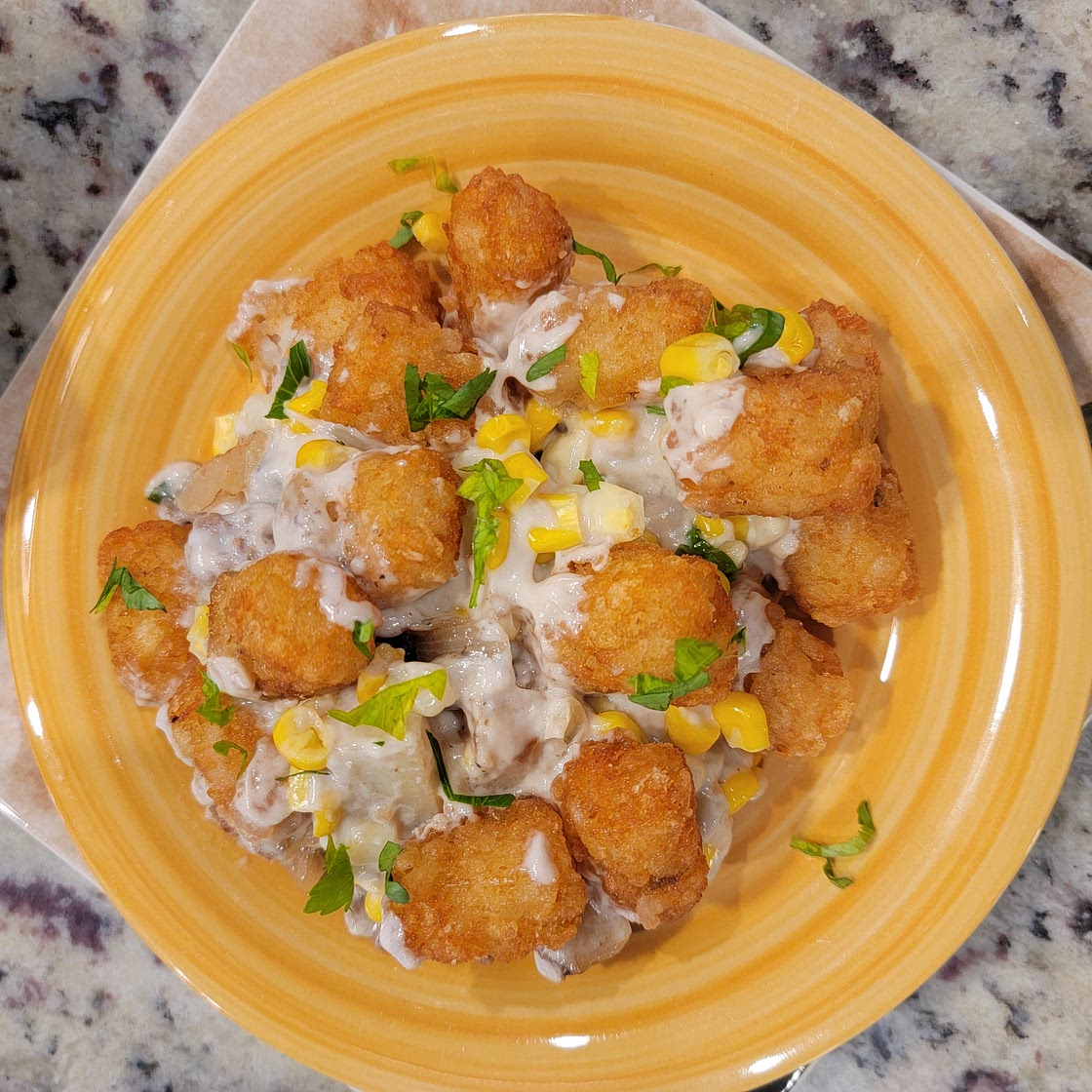 Tater Tot Hotdish- Minnesota Style