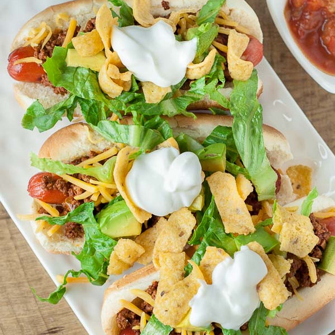 Mexican Hot Dogs