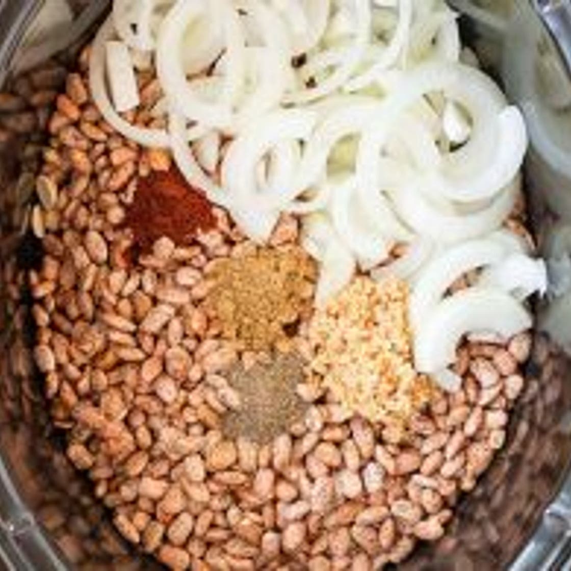 Slow Cooker Refried Beans