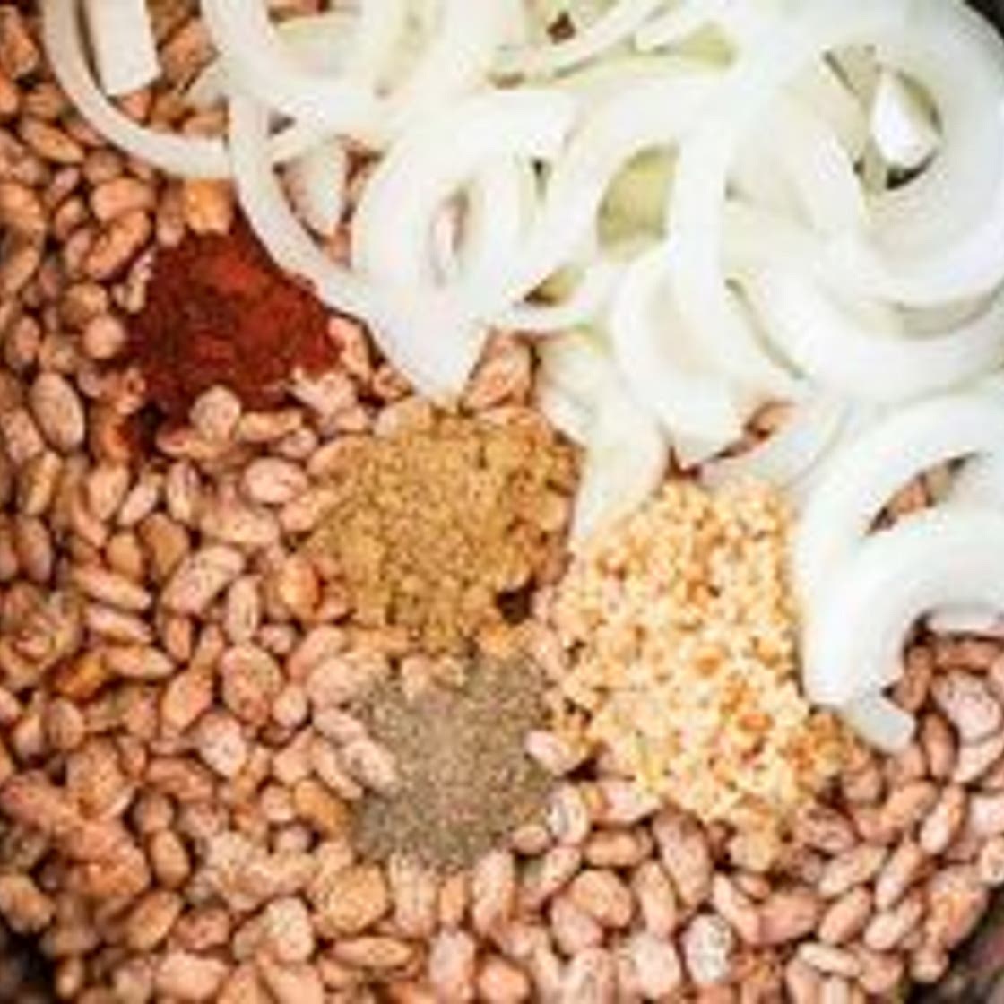 Slow Cooker Refried Beans