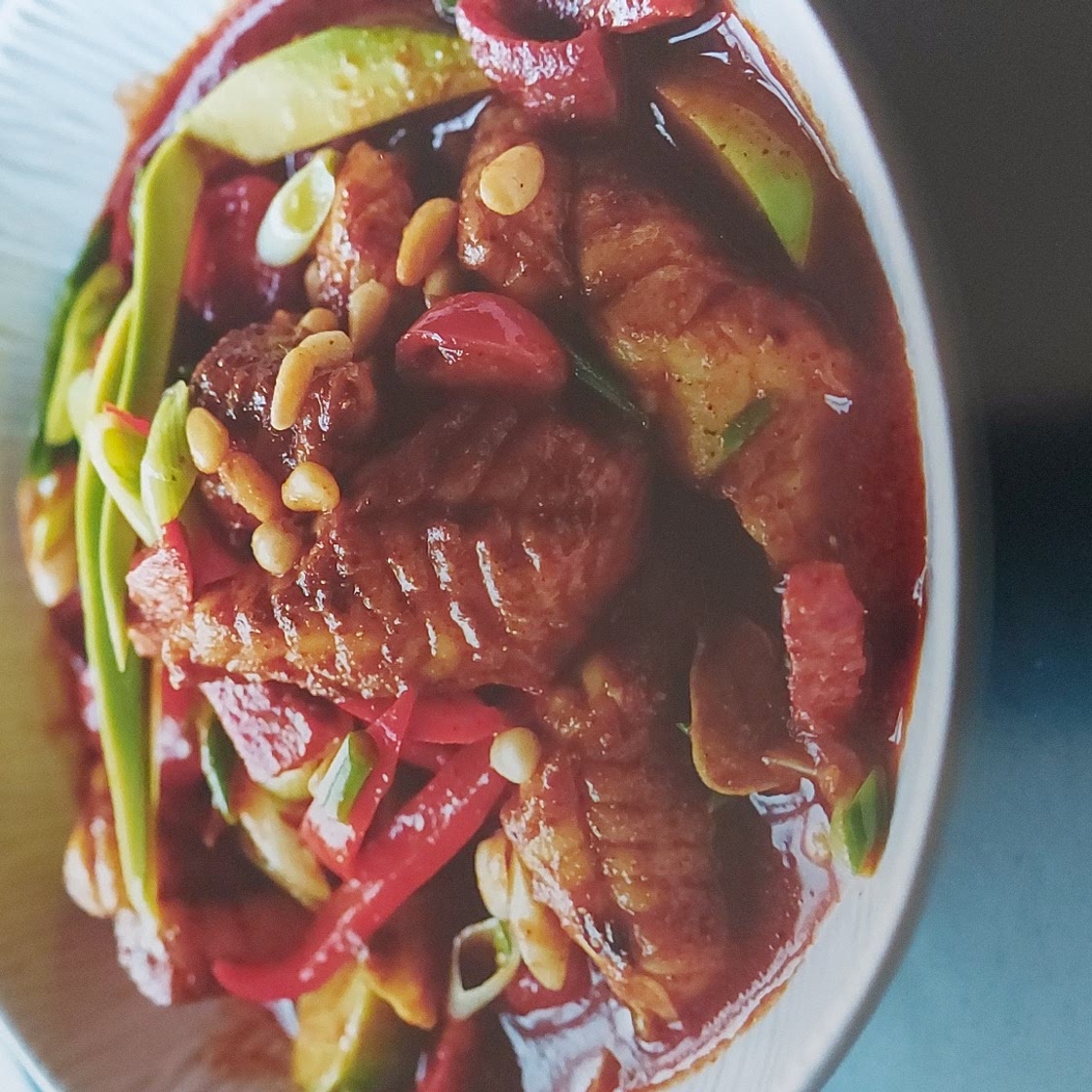 MOROCCAN MONKFISH