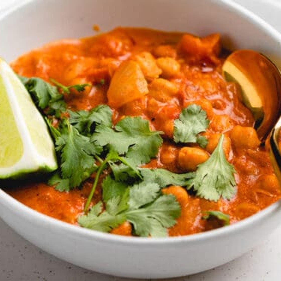 Creamy Coconut Chickpea Curry