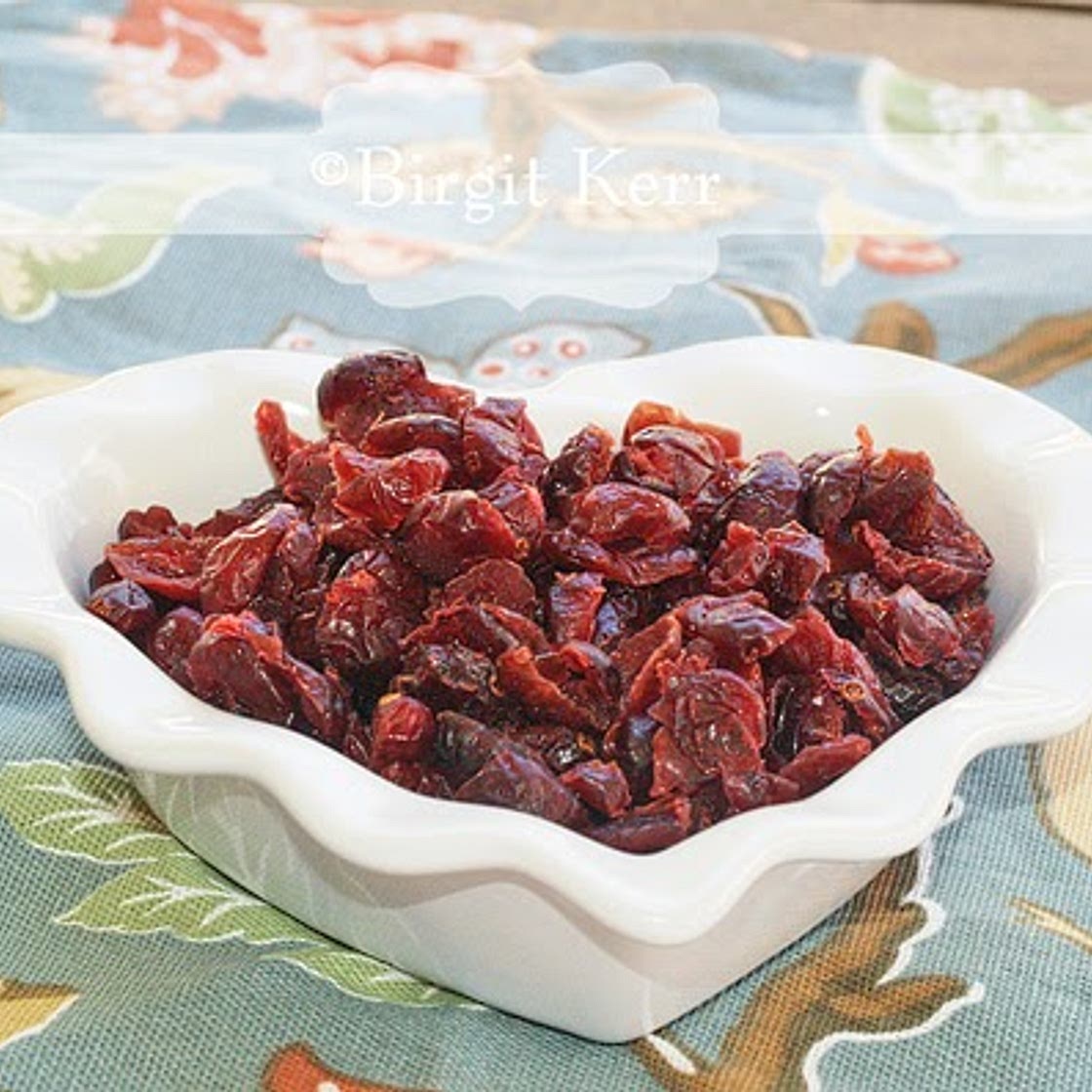 Sugar-Free Craisins and Faux Raisins (LC, GF, SF)