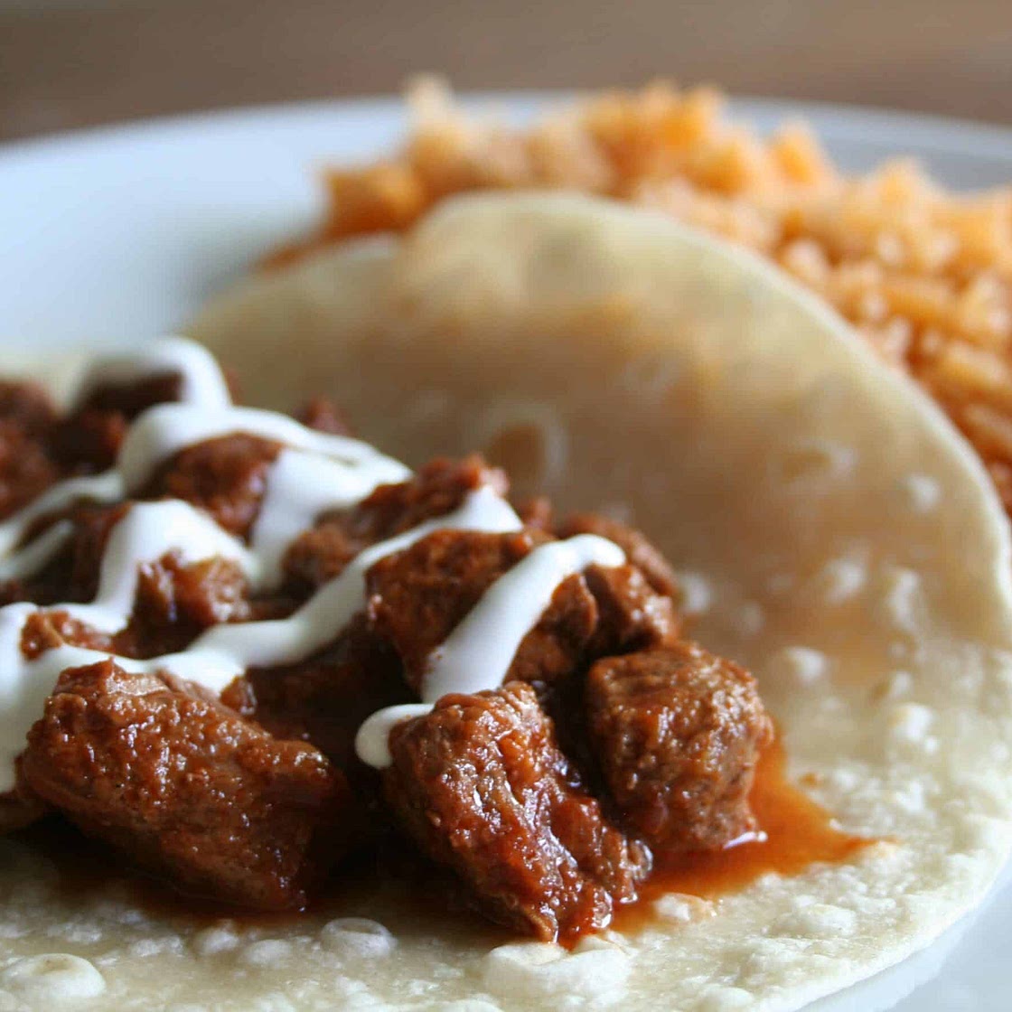 Slow Cooker Steak Burritos